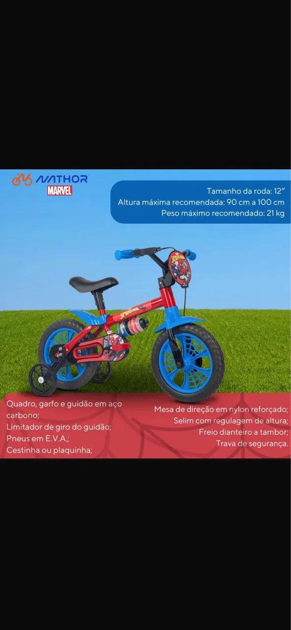 Bicicleta aro 12 - Foto 2