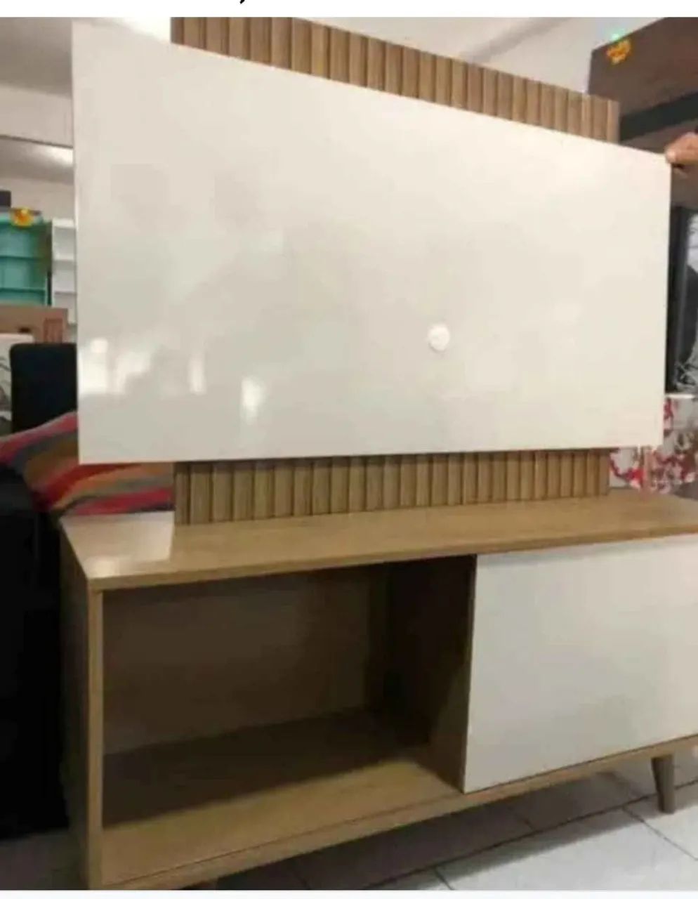Rack + Painel Flex para TV até 50  - Foto 4