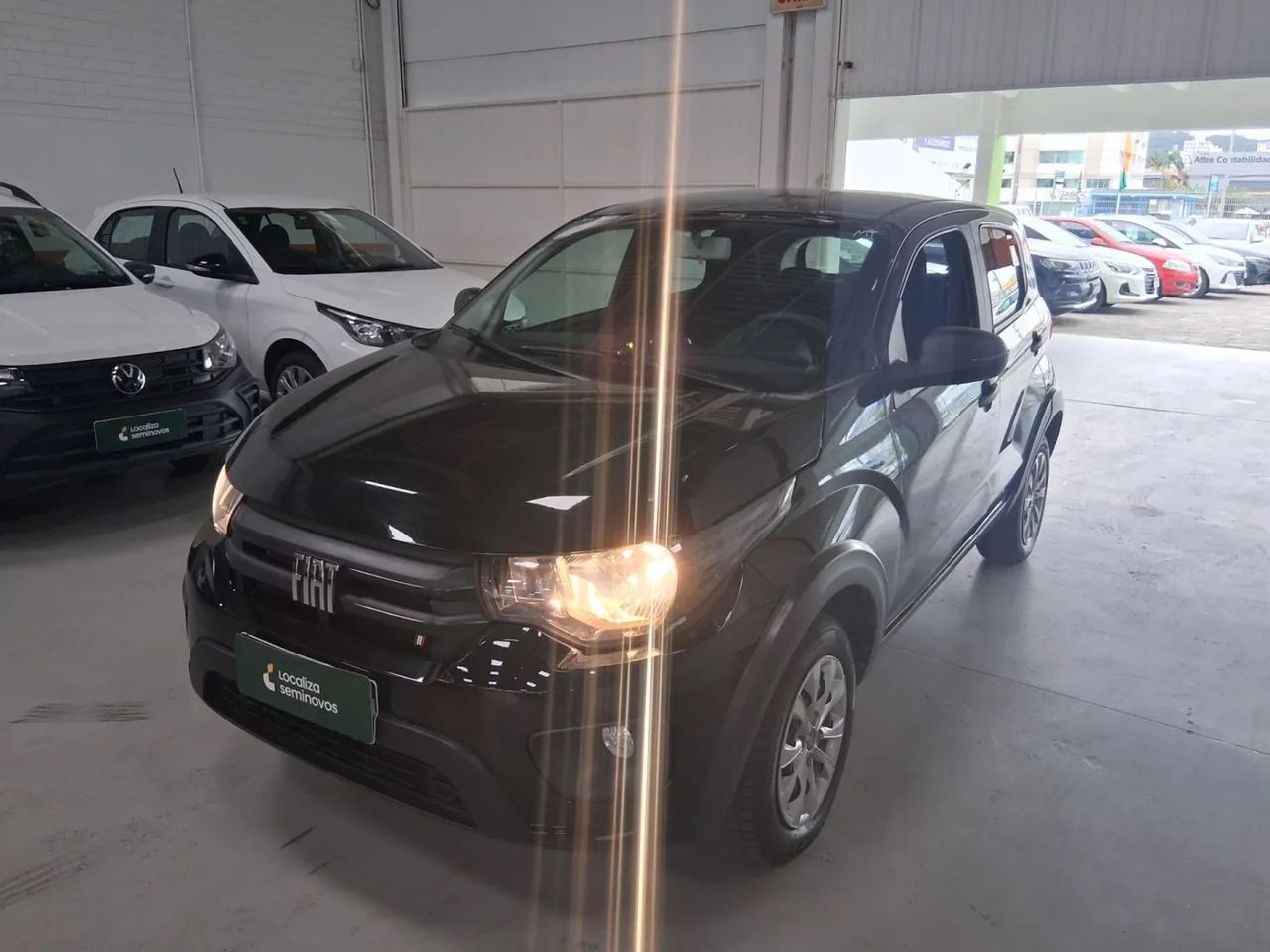 Fiat Mobi Like 1.0 Fire Flex 5P. 2025