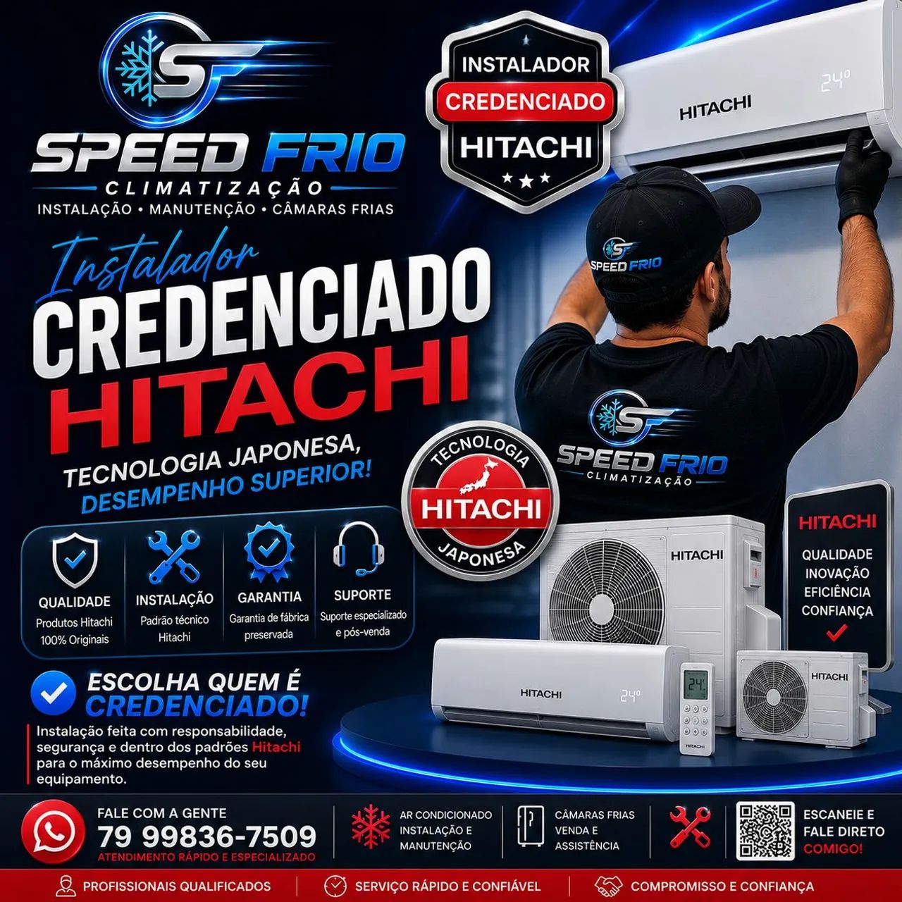 SpeedFrio - HITACHI 