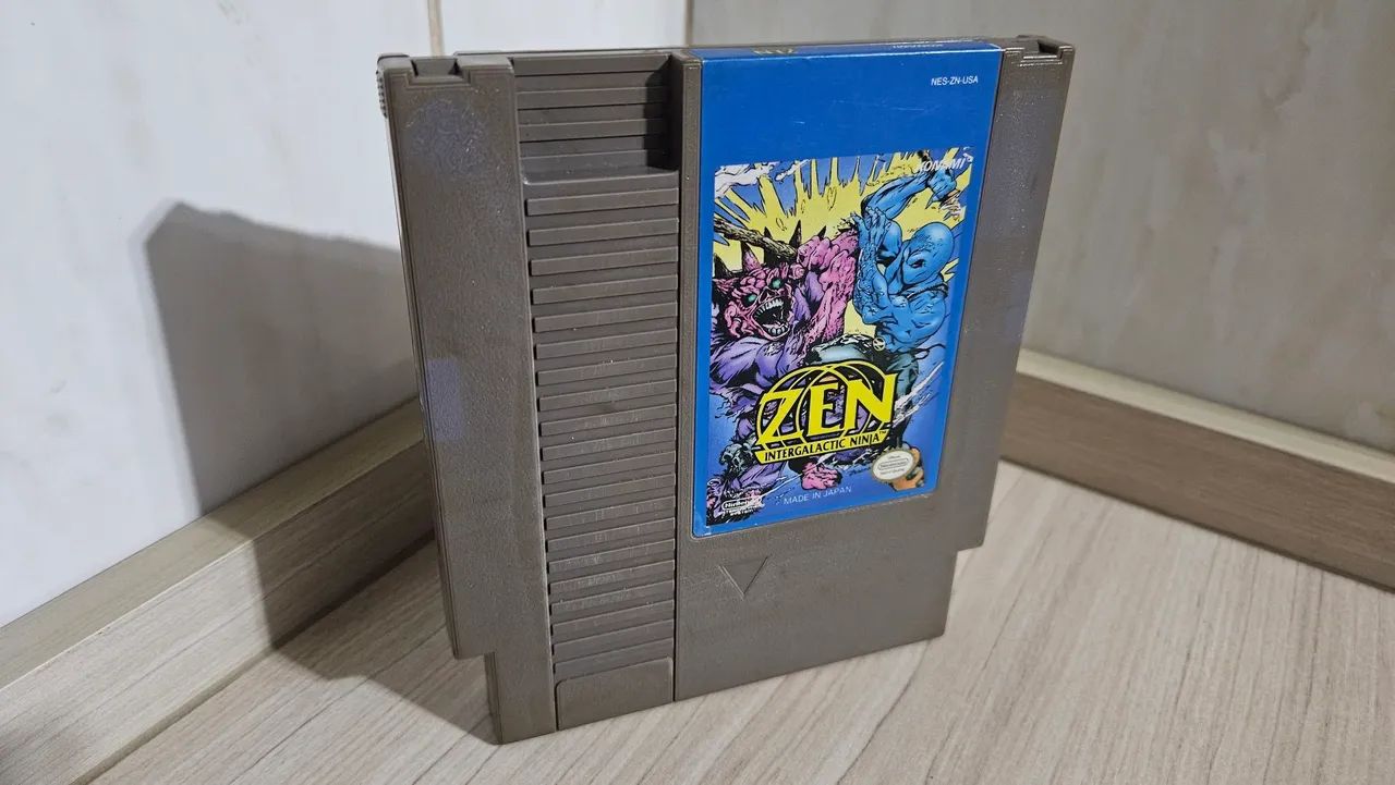 Zen Intergalactic Ninja Original Nes Nintendo Nintendinho - Jogos