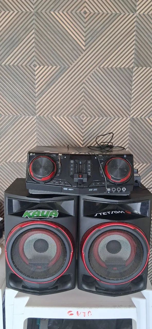Mini system LG  + CDS