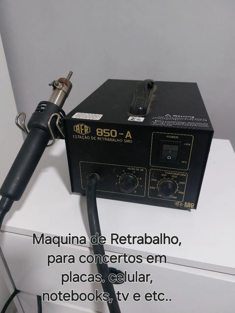 Estação de Solda / Retrabalho - Foto 2