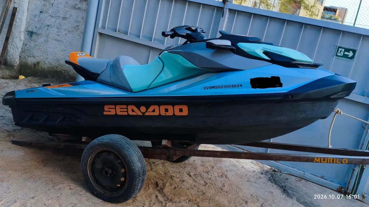 JET SKI SEADOO GTI 170