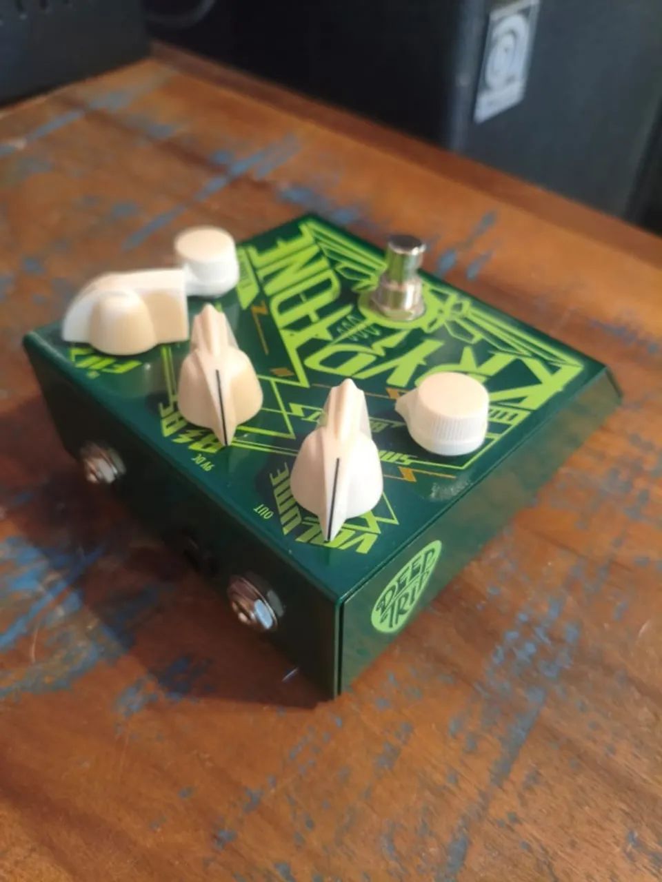 Pedal Deep Trip Kryptone V3 Fuzz - Instrumentos musicais - Novo