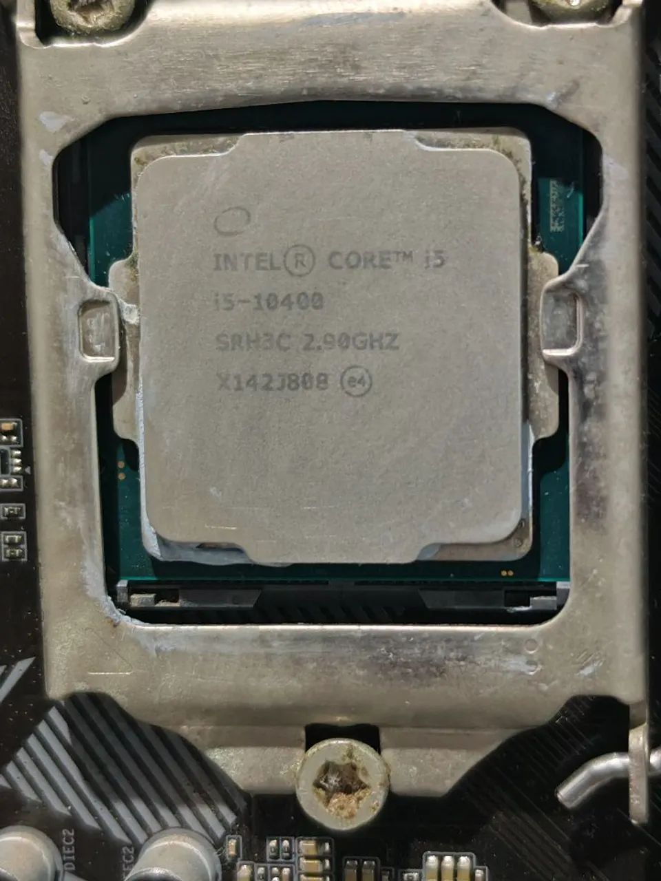 Kit processador e placa mãe i5 10° e h510m - Foto 2