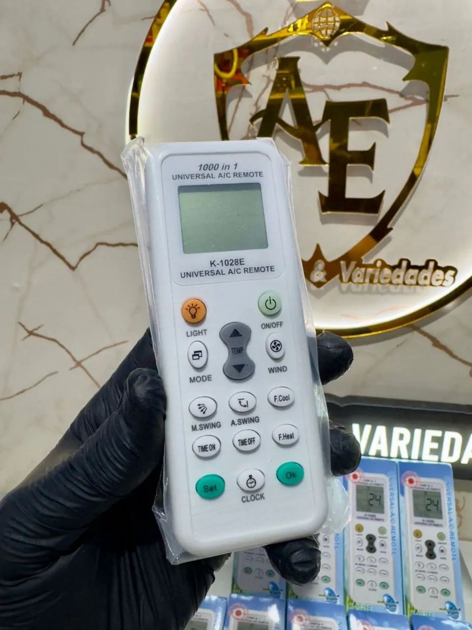 Controle ar-condicionado universal  - Foto 4
