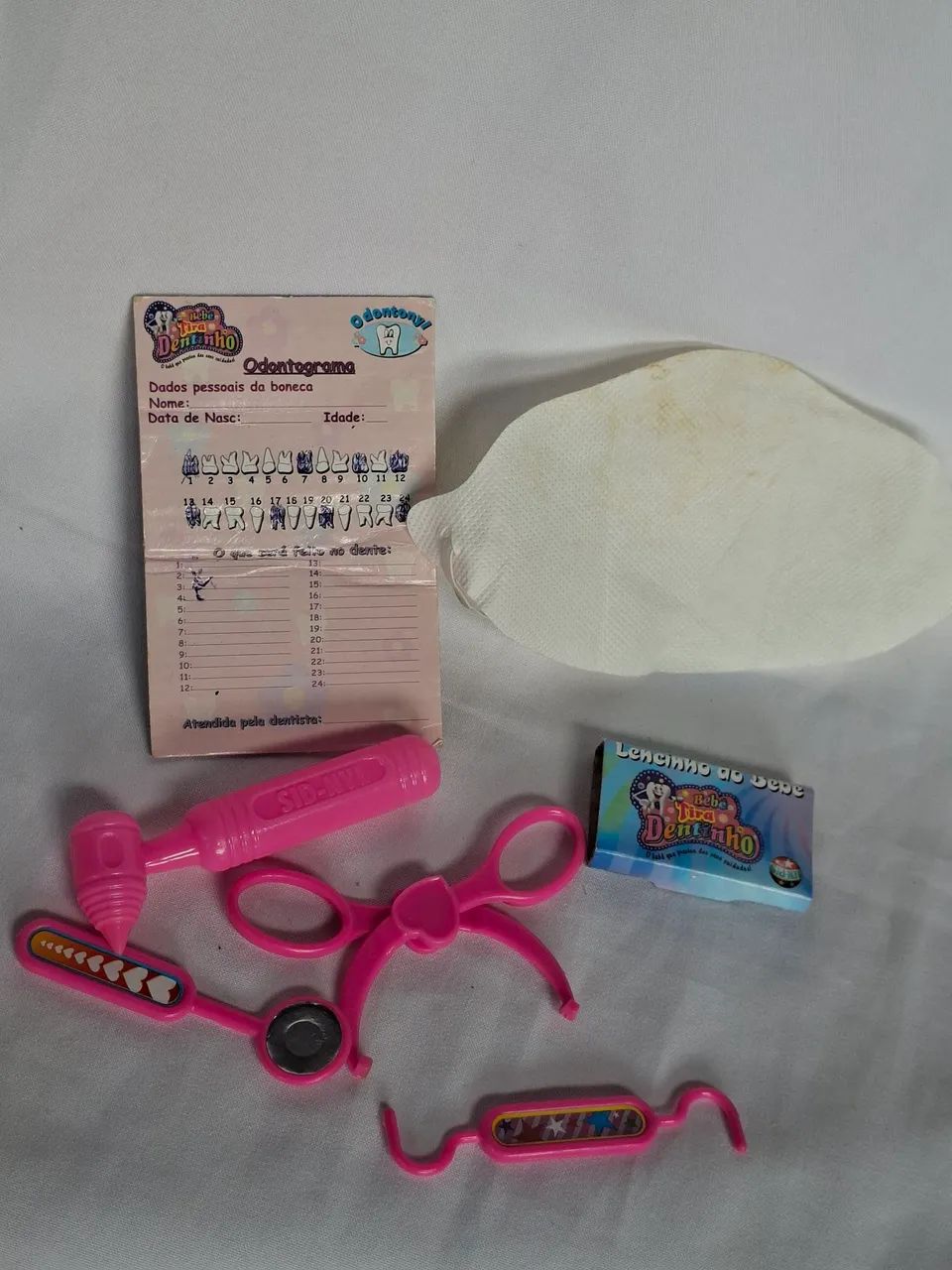 Boneco Bebê Tira Dentinho  - Foto 4