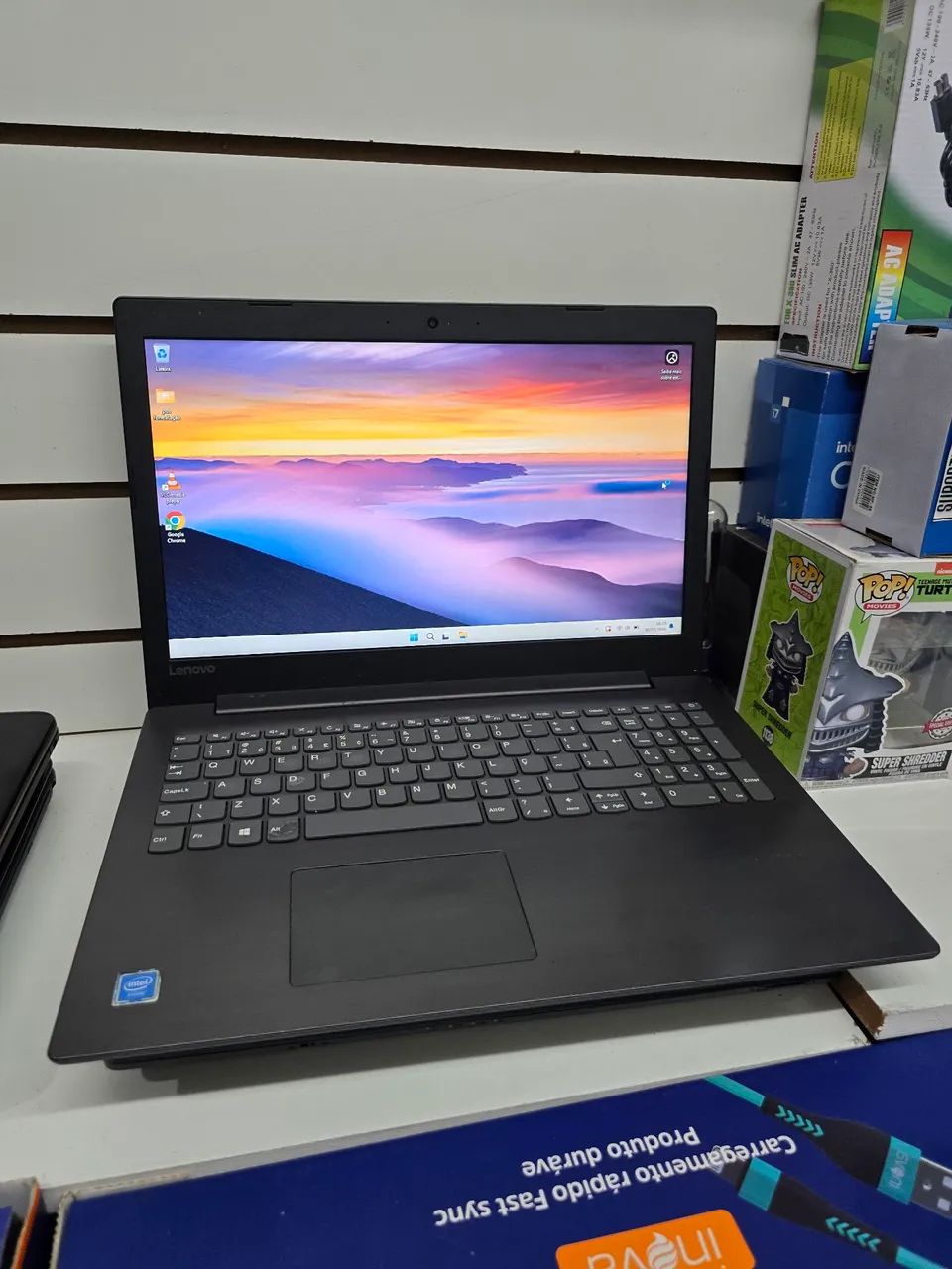 Notebook lenovo ideapad 330 em excelente estado - Foto 4