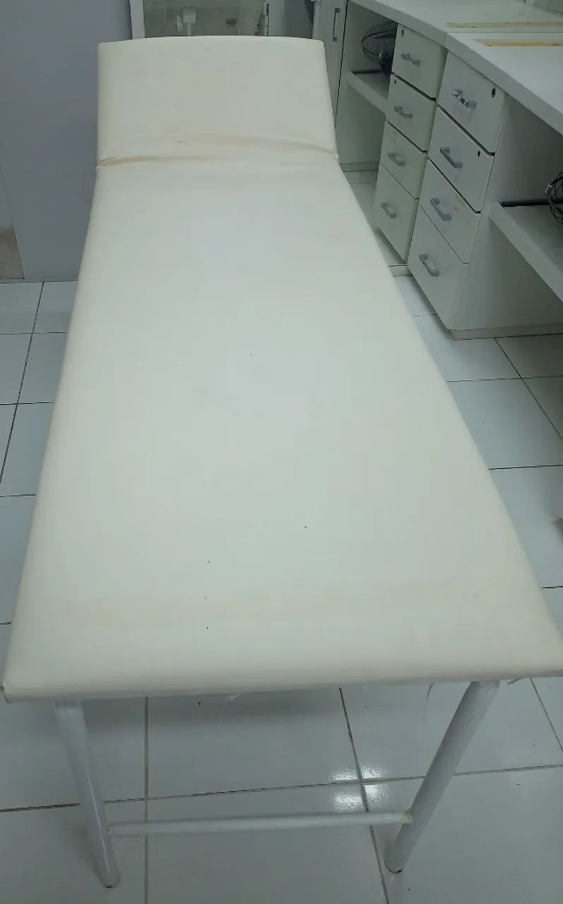 Maca Fixa Reclinável - Usada - Foto 2