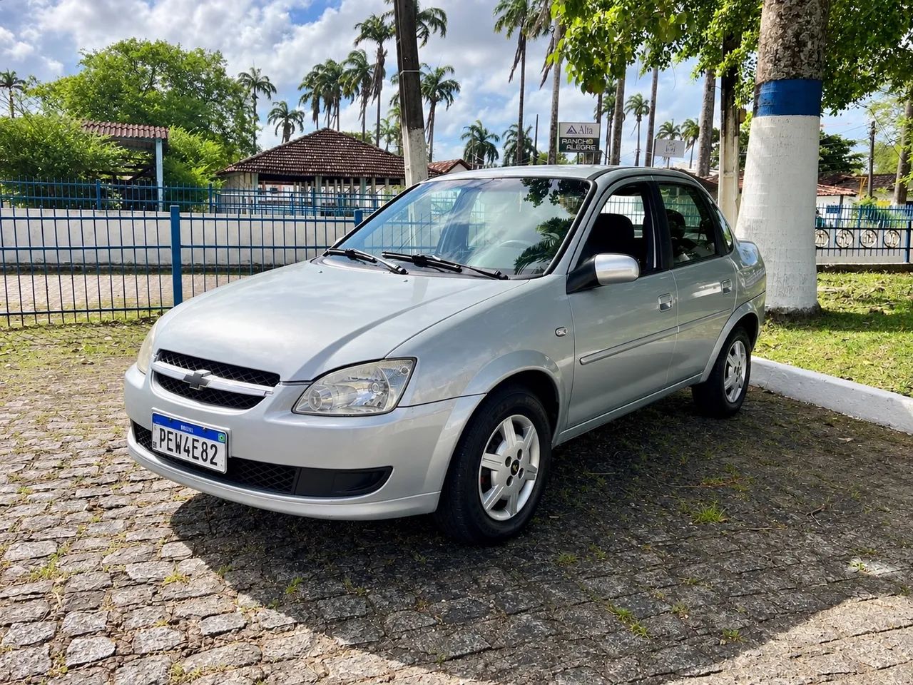 Chevrolet Classic Classic Life/LS 1.0 VHC FlexP. 4p 2013