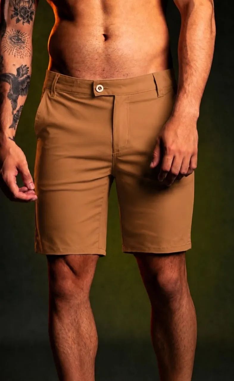 Bermuda alfaiataria masculina  - Foto 5