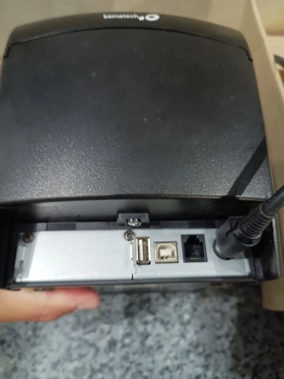 Vendo Impressora Térmica Não Fiscal MP-4200Th com fonte funcionando. - Foto 3