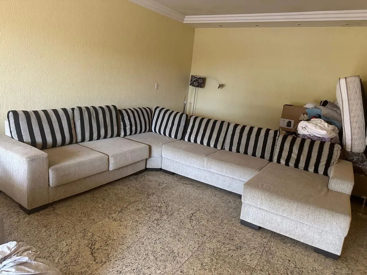 SOFÁ EM L ALTO PADRÃO  - Foto 2