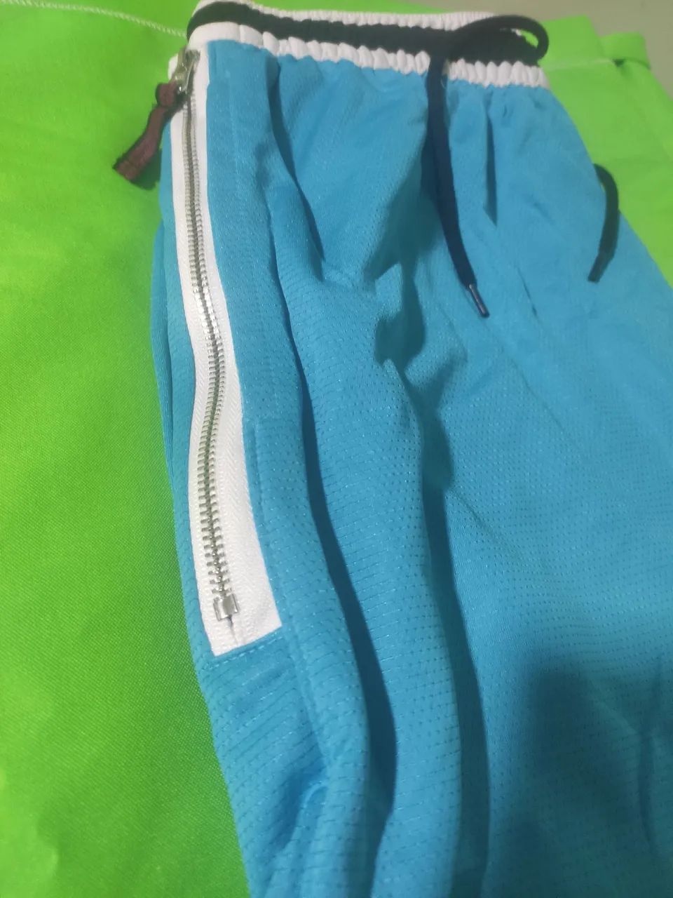 Short Nike Basquete Azul  - Foto 3