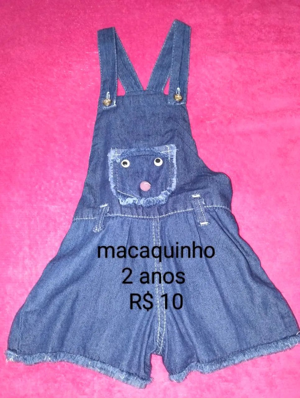 Roupa infantil feminino  - Foto 2