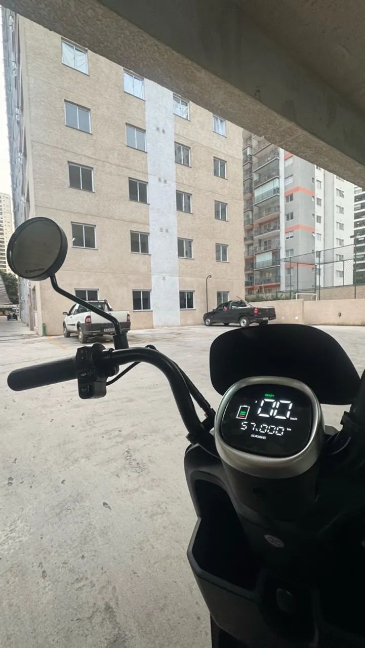 SCOOTER ELÉTRICA LATTE 1000W (aceito troca) - Foto 2