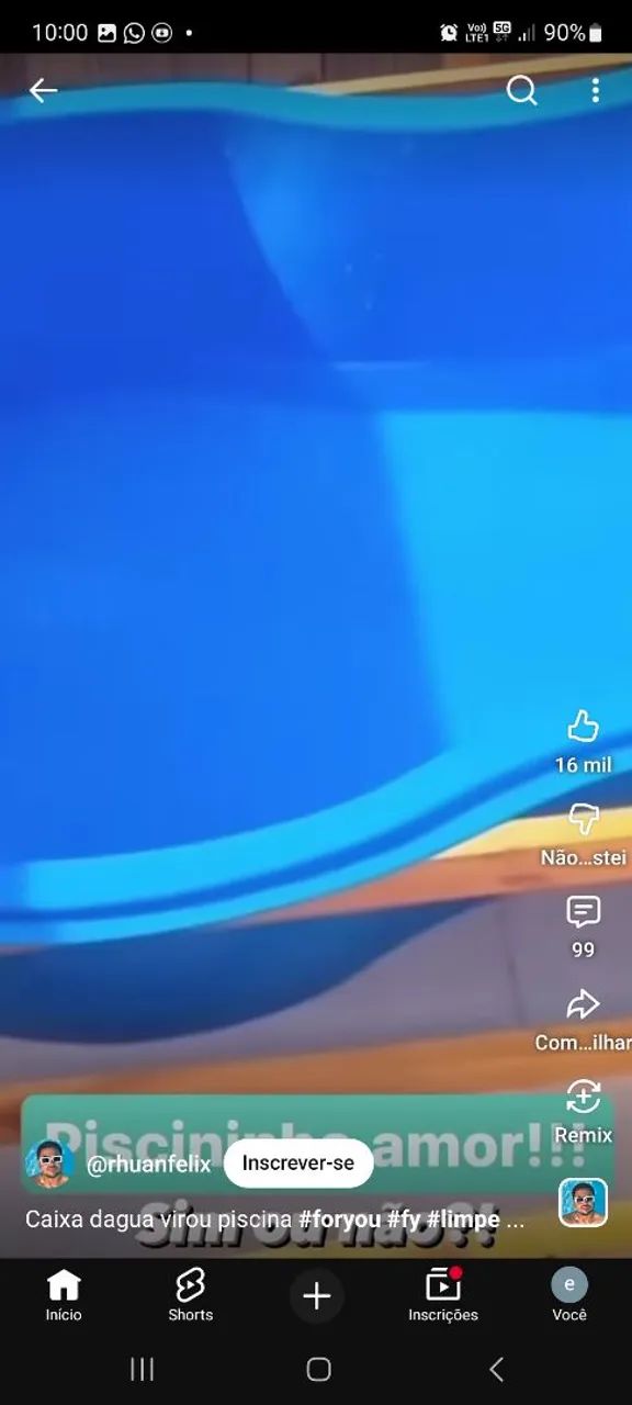 Vendo caixa d'água completa 1000 litros