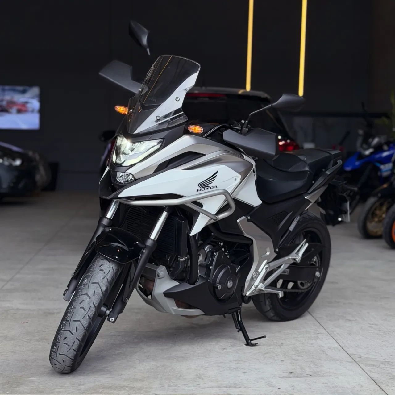 NC 750 Automática
