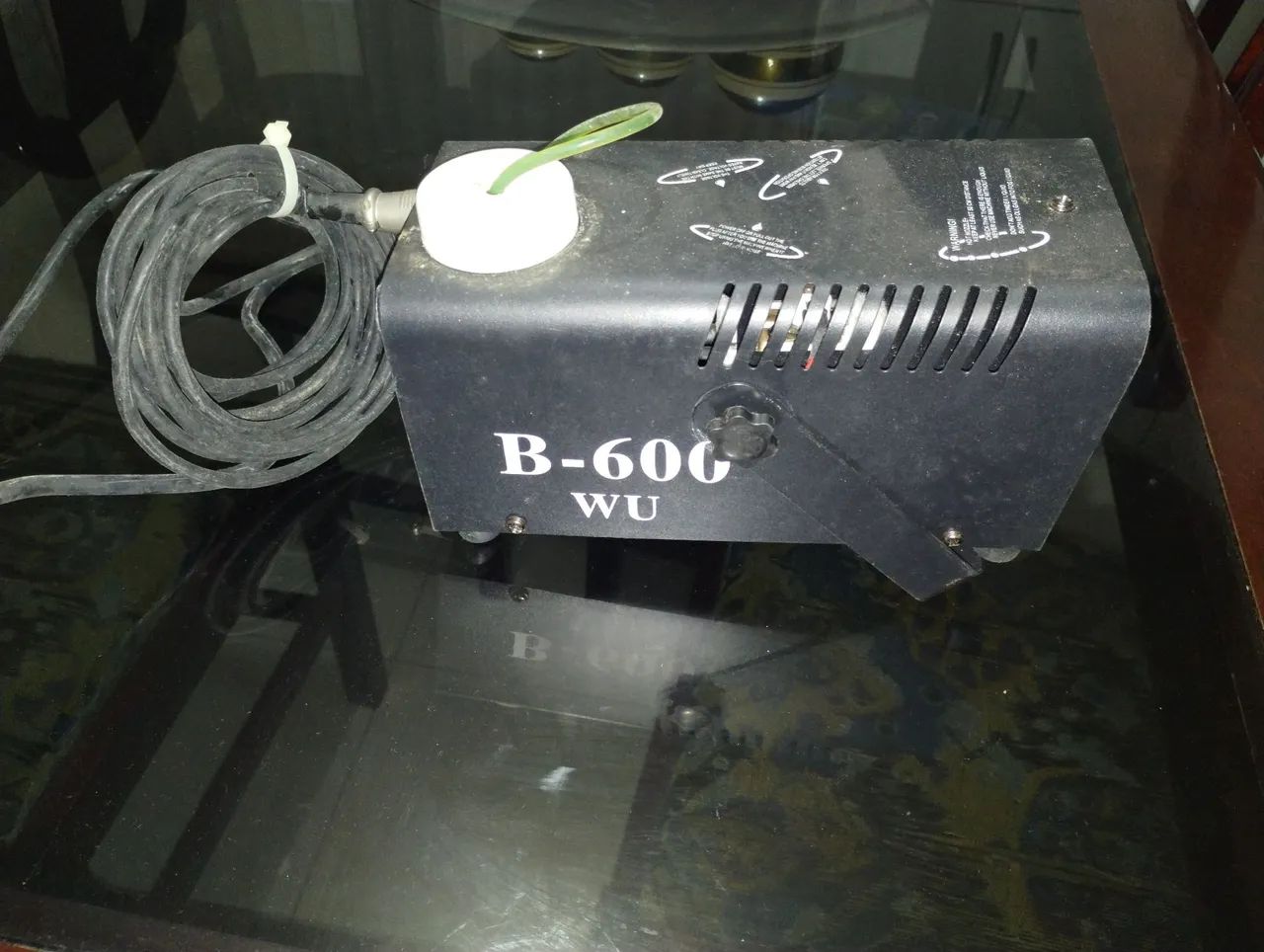Máquina de Fumaça 
