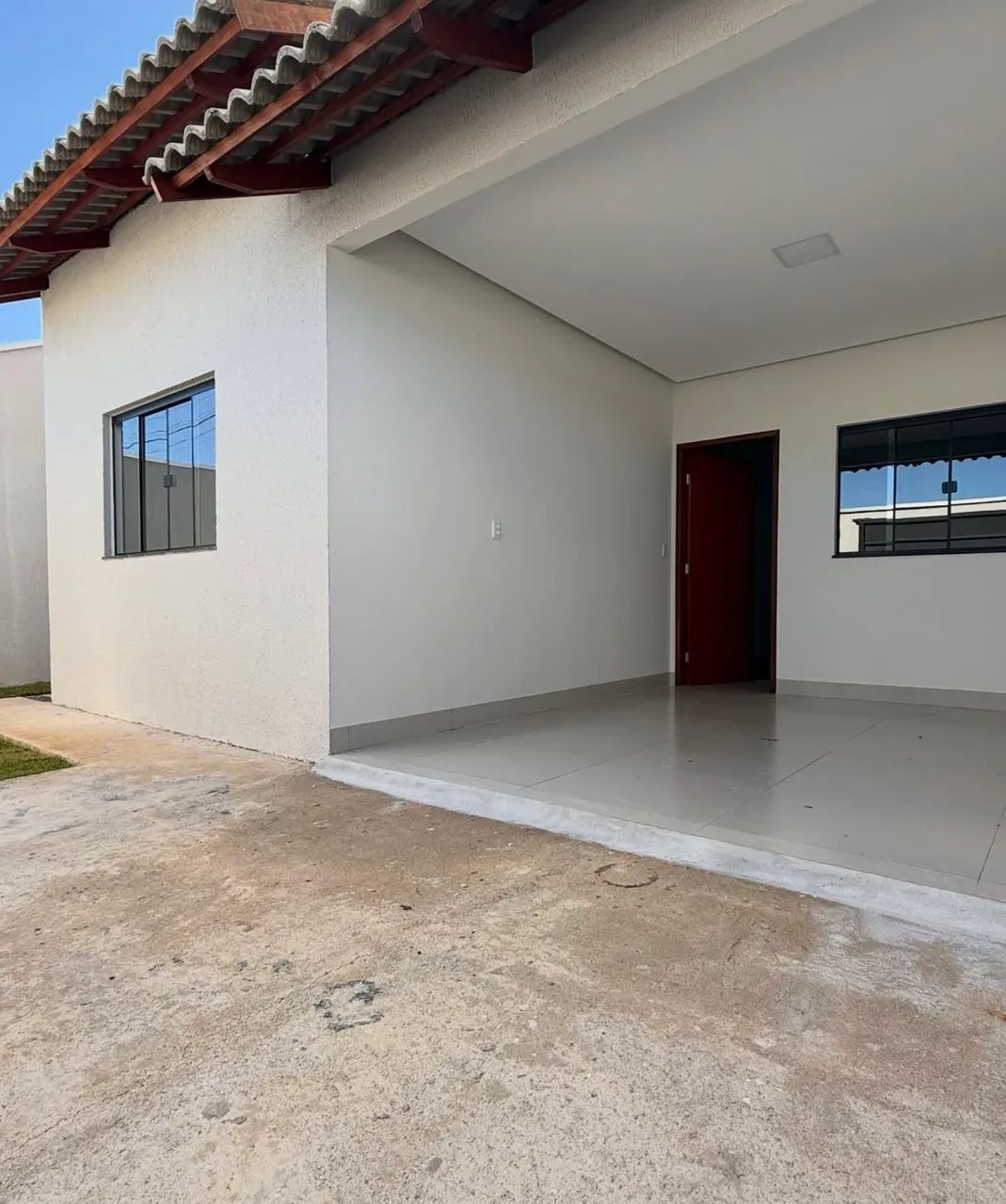 CASA NO PARCELAMENTO 