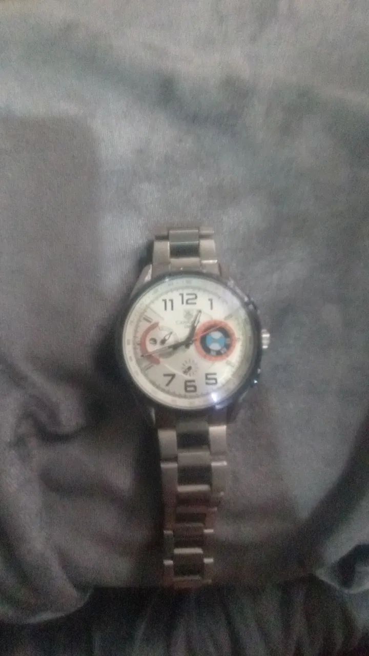 Relógio BMW carreras automático 