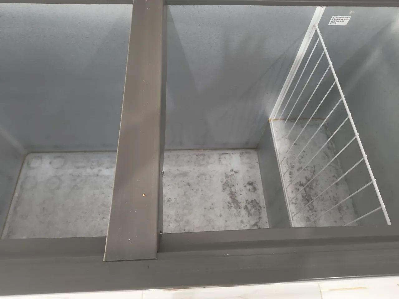 Freezer horizontal cap 534 cor branca  - Foto 3
