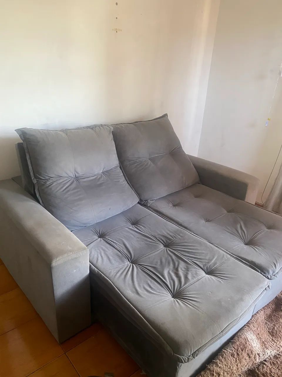 Sofá retrátil 300 Reais - Foto 3