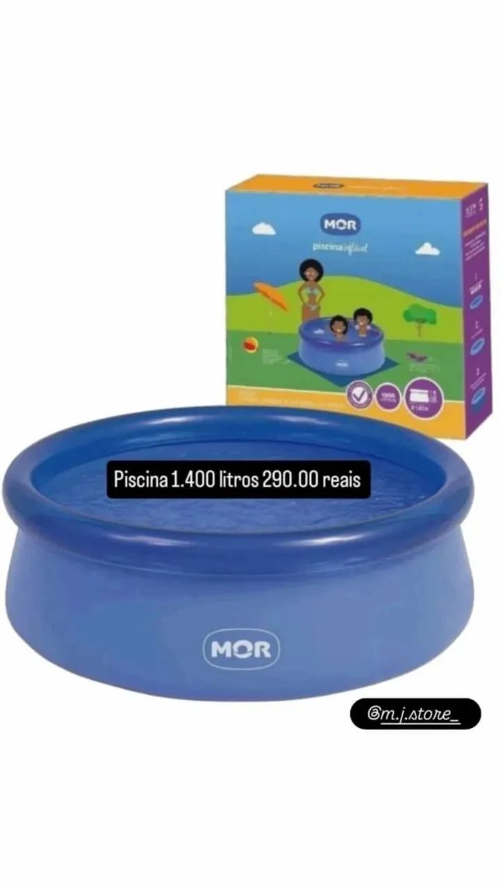 Piscina 1.400 litros  - Foto 2