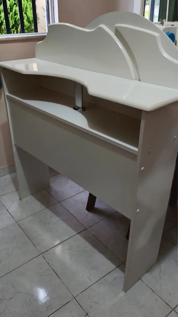 Cabeceira de cama de solteiro 