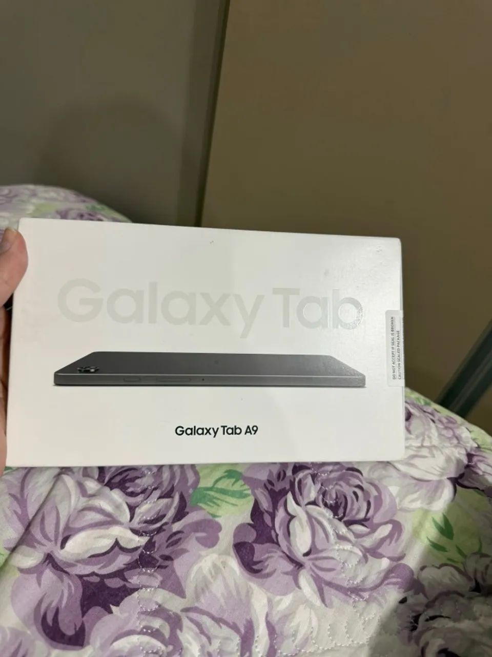 Tablet Galaxy Sansung A9 - NOVO - LACRADO - Foto 2