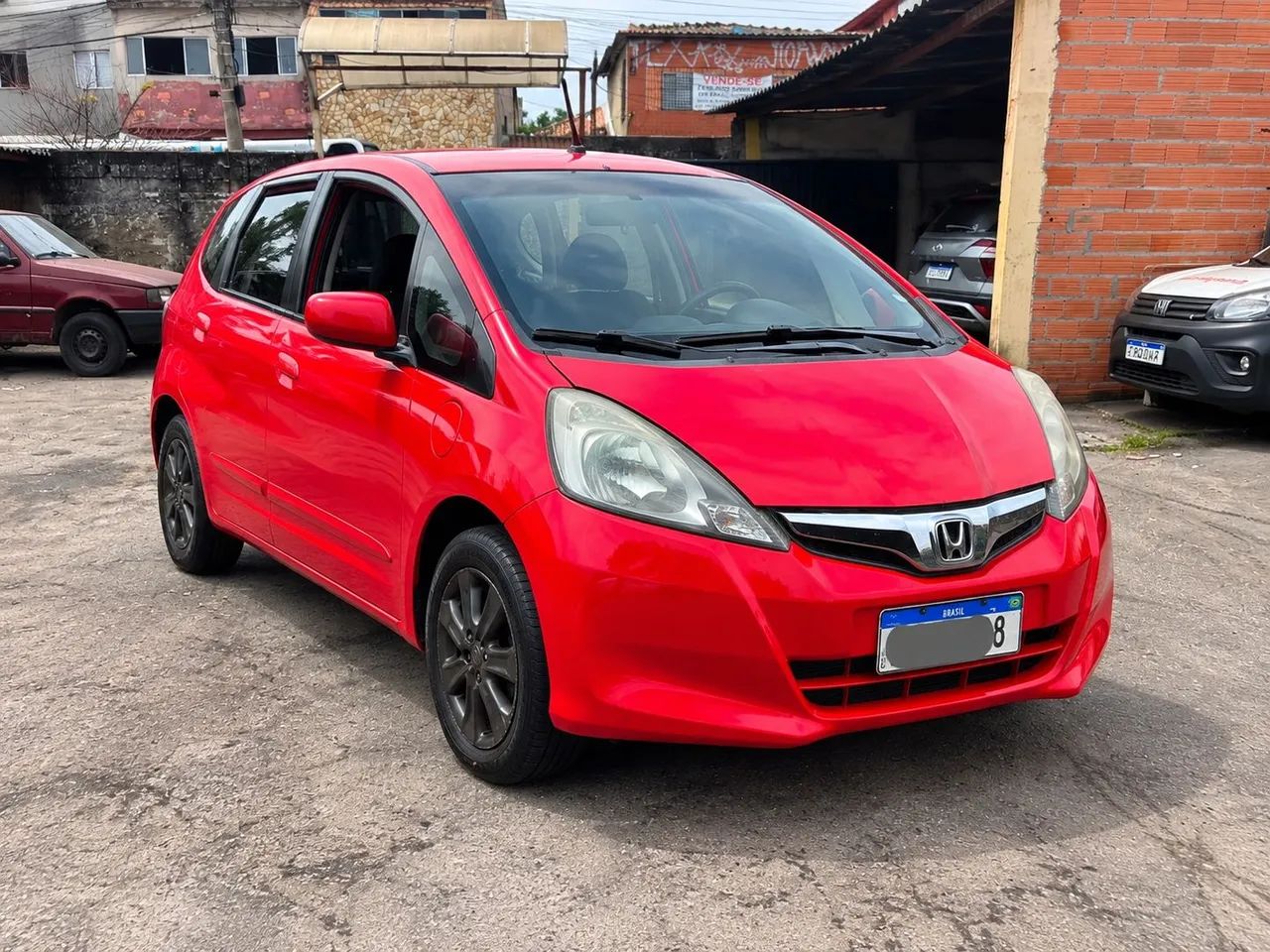 Honda Fit LX 1.4 16V FLEX 2013