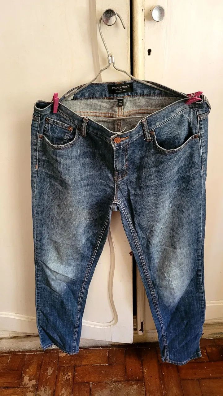 Calça jeans banana republic 40