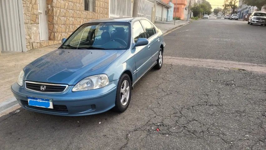 Honda Civic Sedan LX 1.6 16V Mec. 4P 1999