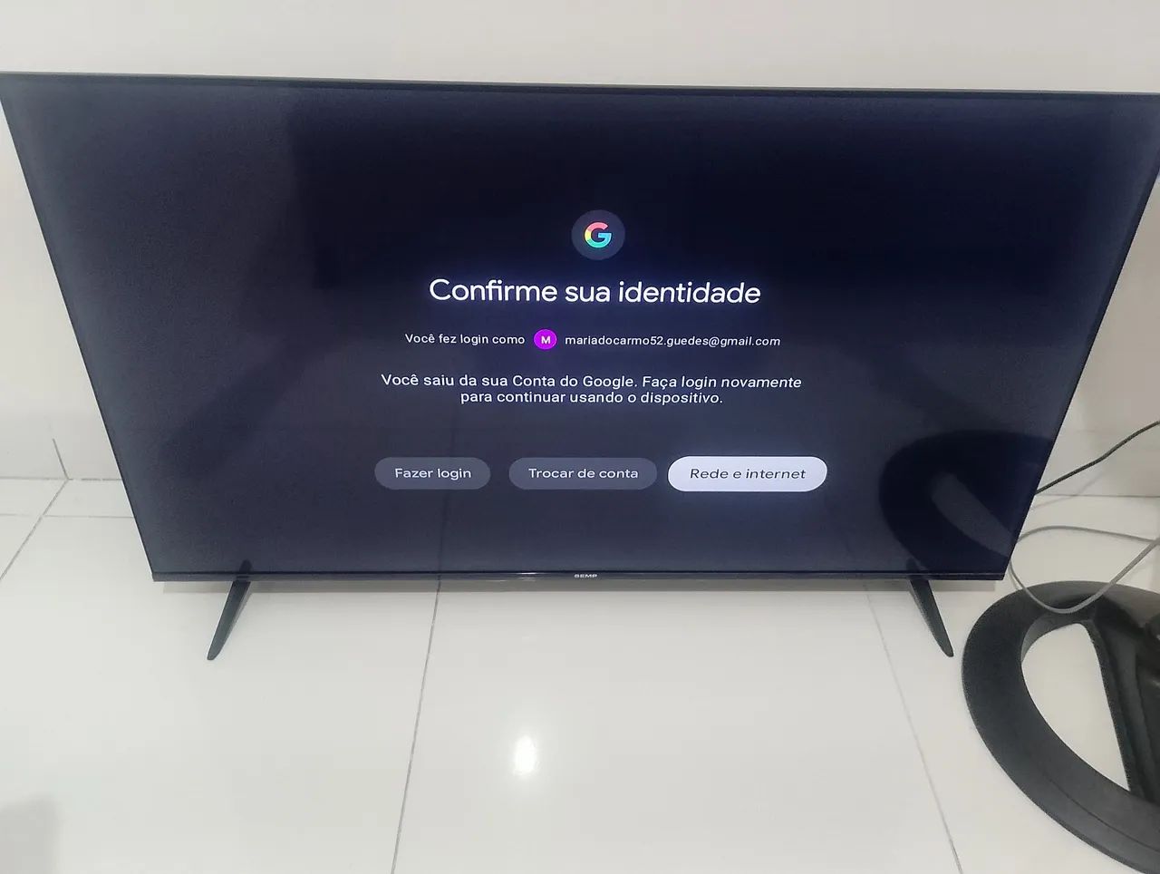 Tv semp semi nova  - Foto 4