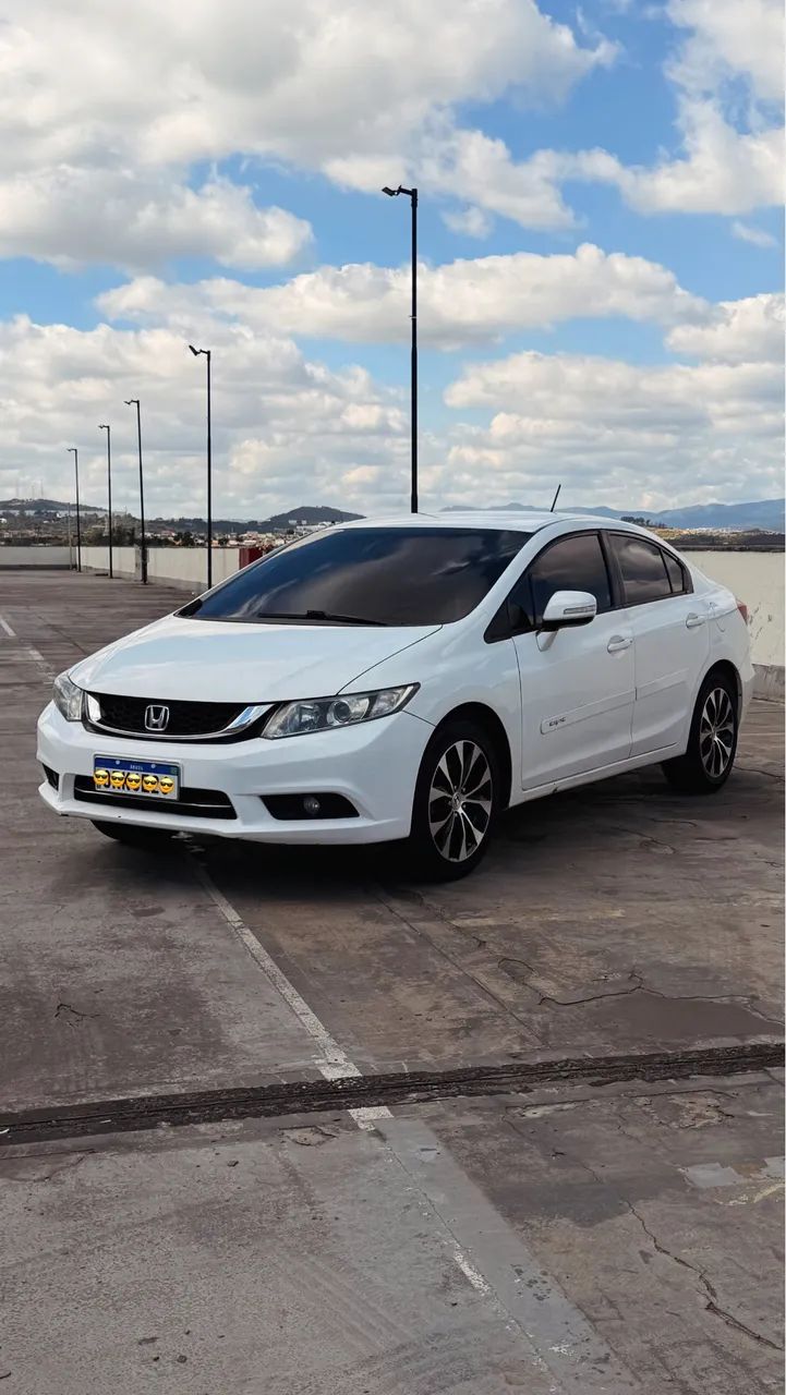 Honda Civic Civic Sedan LXR 2.0 Flexone 16V Aut. 4p 2015