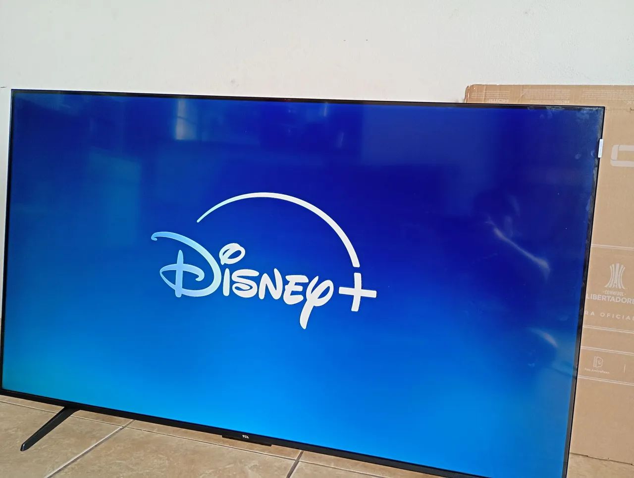 Vendo essa tv da TCL 55 polegadas smart 4k Qled  - Foto 5