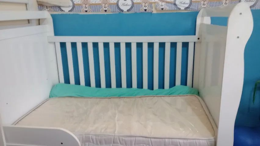 Berço com colchão  - Foto 4
