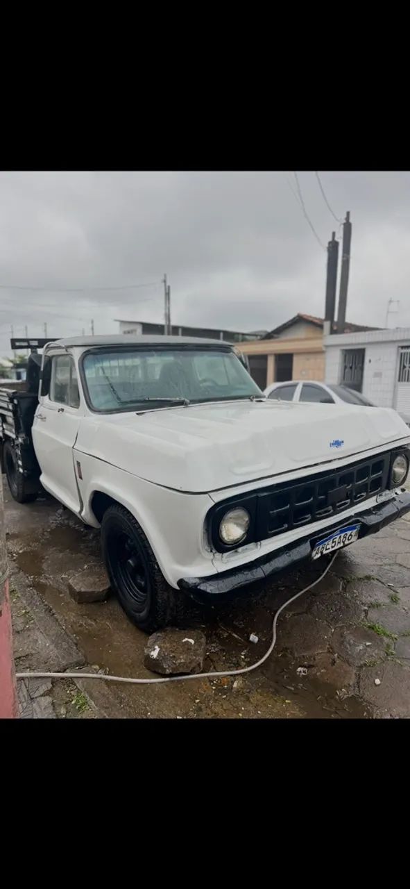 Chevrolet D-10 D-10 Diesel 1984