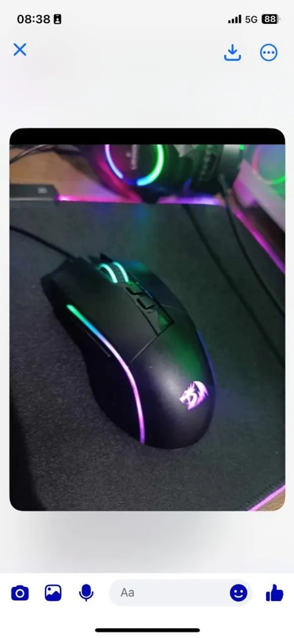 Mouse gamer redragon G105 - Foto 4
