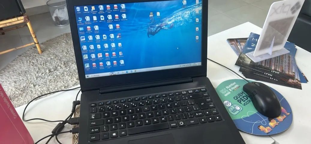 Notebook para estudo e trabalho