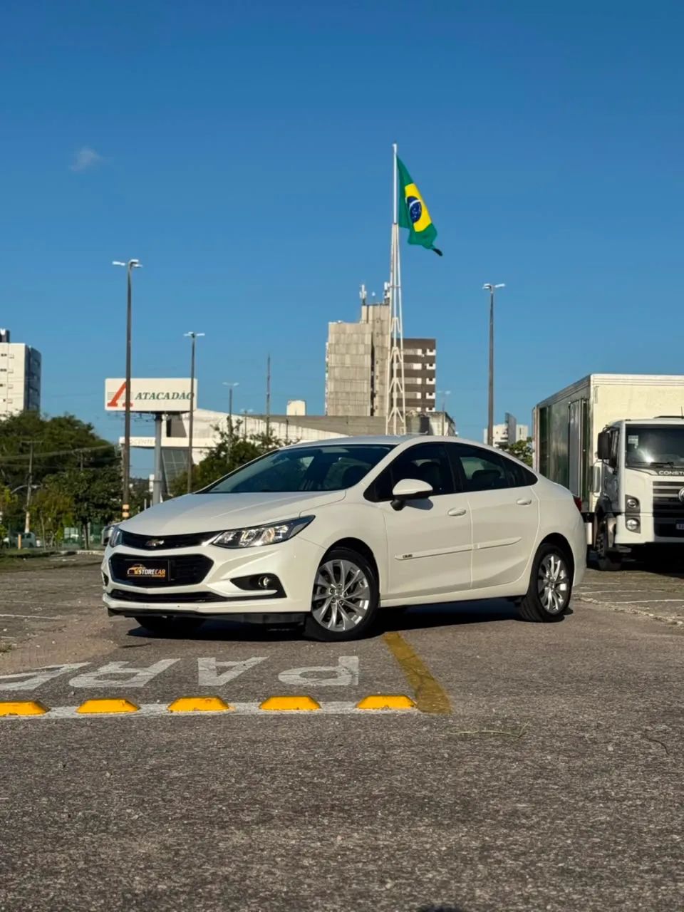 Chevrolet Cruze CRUZE LT 1.4 16V Turbo Flex 4p Aut. 2019