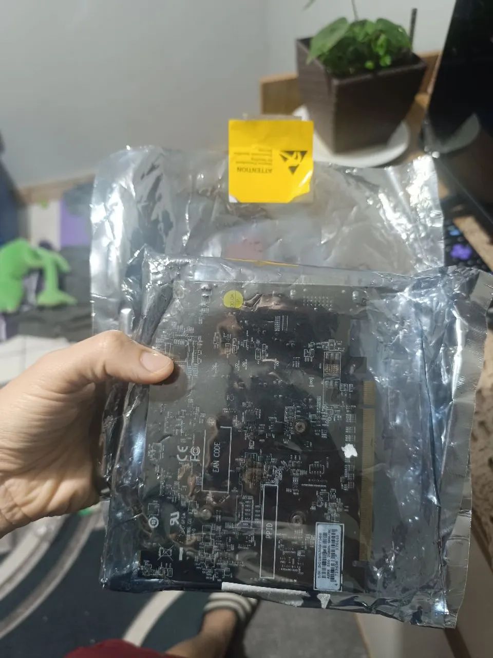 PLACA DE VÍDEO RX 550 2GB