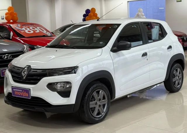 Renault Kwid Zen 1.0 Flex 12V 5P Mec. 2025 - Foto 5