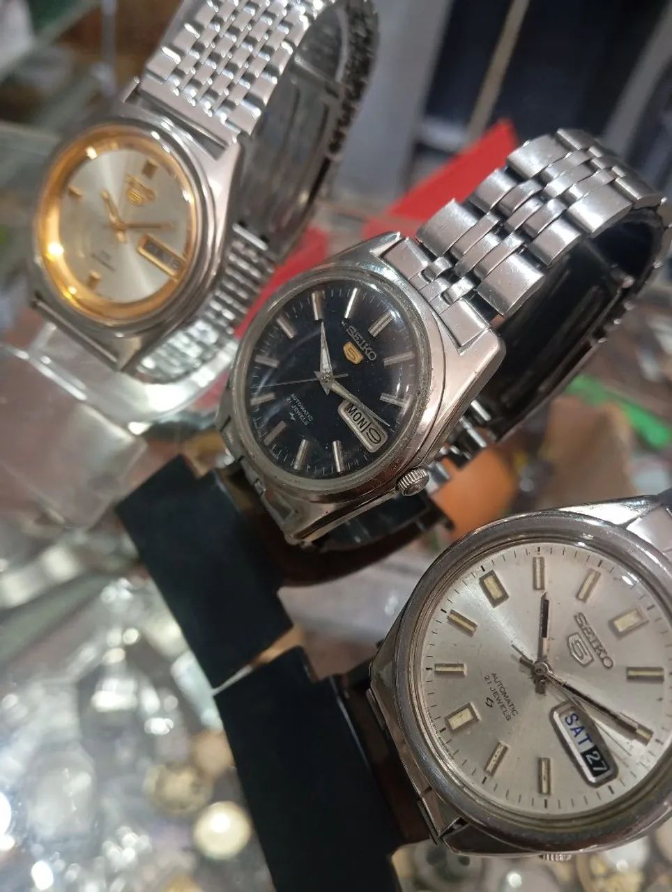 3Relogios Seiko automático  - Foto 3