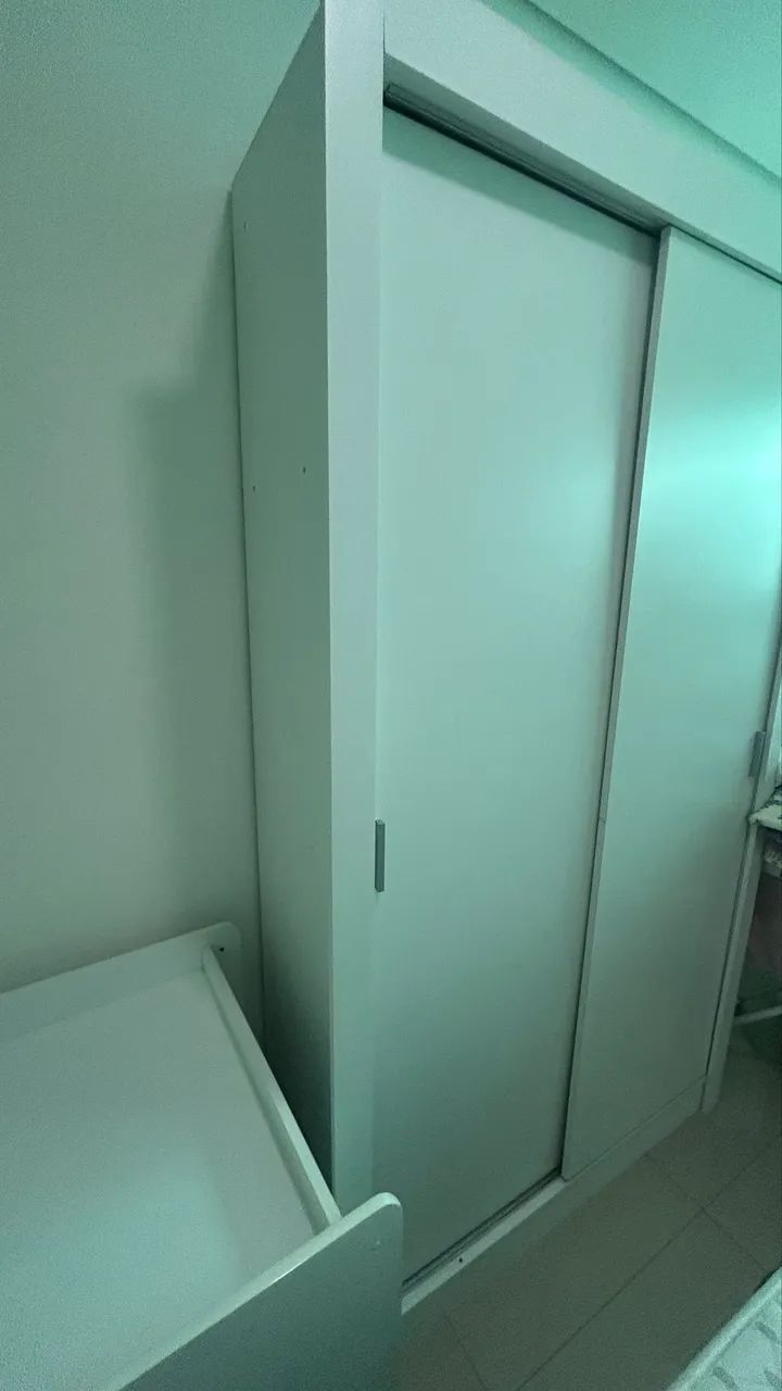 Guarda-roupa branco - Foto 2