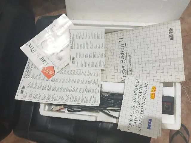 Master System 2 Completo - Foto 4