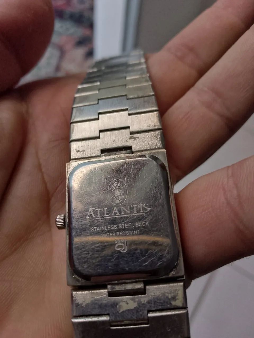 Relógio Atlantis original feminino. Funcionando perfeitamente  - Foto 5