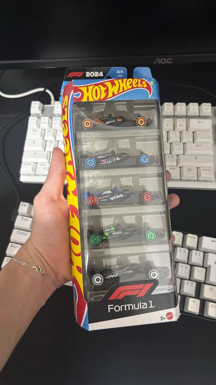 Hot wheels pack f1