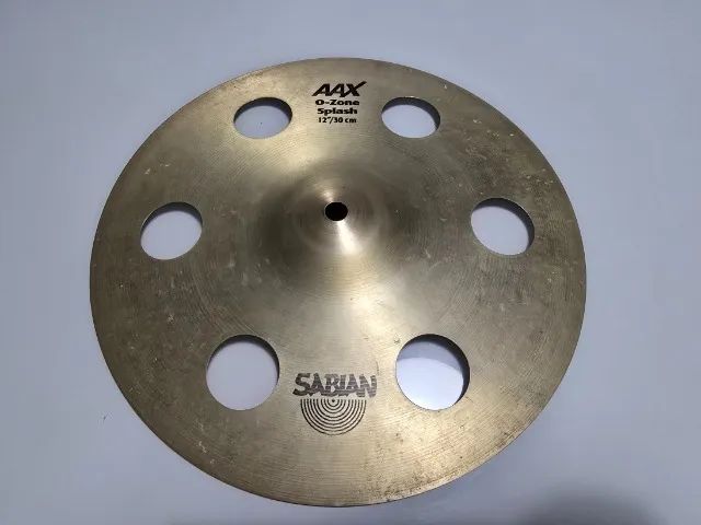 Prato Sabian AAX O-Zone Splash 12 - Foto 3